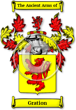 Gration Family Crest Download (jpg) Legacy Series - 150 DPI
