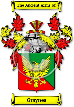 Graynes Family Crest Download (jpg) Legacy Series - 150 DPI