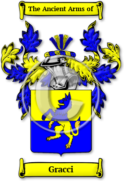 Gracci Family Crest Download (jpg) Legacy Series - 150 DPI