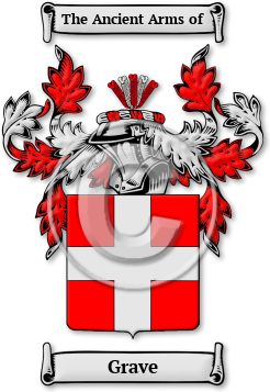 Grave Family Crest Download (jpg) Legacy Series - 150 DPI