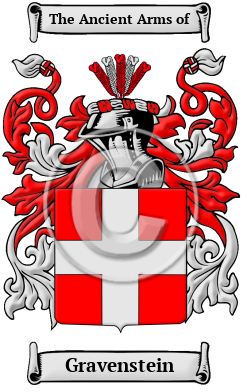 Gravenstein Family Crest/Coat of Arms