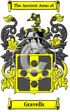 Gravells Family Crest/Coat of Arms