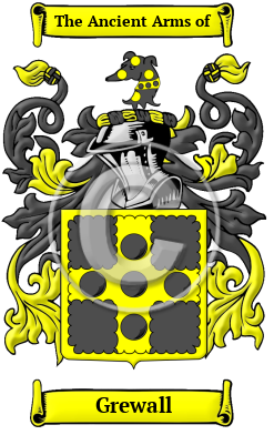 Grewall Family Crest/Coat of Arms