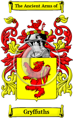 Gryffuths Family Crest/Coat of Arms