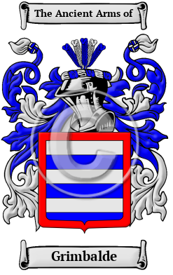 Grimbalde Family Crest/Coat of Arms