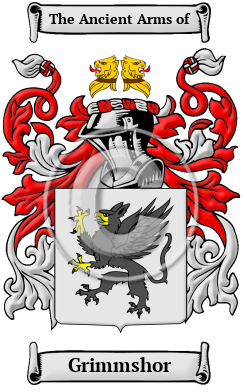 Grimmshor Family Crest/Coat of Arms