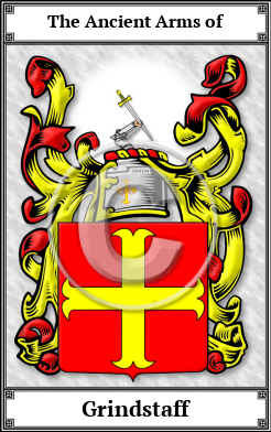 Grindstaff Family Crest Download (JPG) Book Plated - 600 DPI
