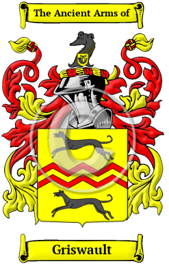 Griswault Family Crest/Coat of Arms