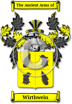Wirthwein Family Crest Download (JPG) Legacy Series - 600 DPI