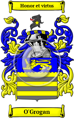 O'Grogan Family Crest/Coat of Arms