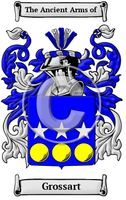 Grossart Family Crest Download (JPG) Heritage Series - 600 DPI