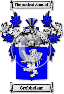 Grobbelaar Family Crest Download (jpg) Legacy Series - 150 DPI