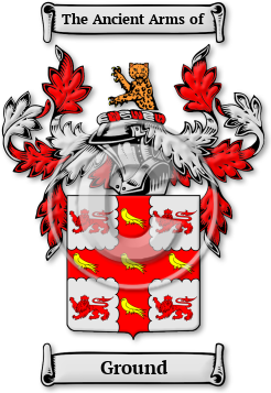 Ground Family Crest Download (jpg) Legacy Series - 150 DPI