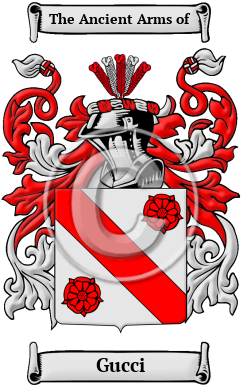 Gucci Family Crest/Coat of Arms