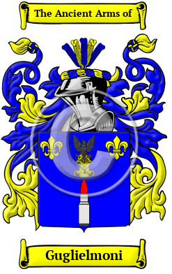 Guglielmoni Family Crest/Coat of Arms