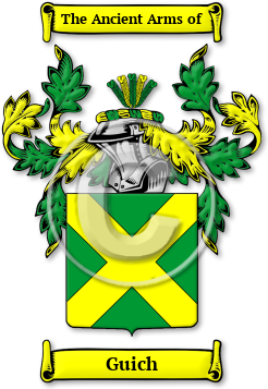 Guich Family Crest Download (jpg) Legacy Series - 150 DPI