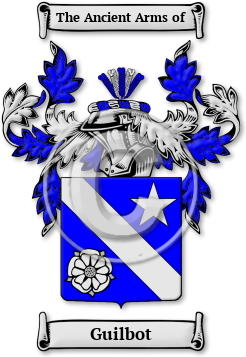 Guilbot Family Crest Download (JPG) Legacy Series - 600 DPI
