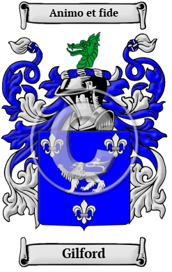 Gilford Family Crest/Coat of Arms
