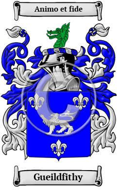 Gueildfithy Family Crest/Coat of Arms