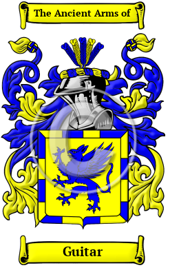 Guitar Family Crest/Coat of Arms