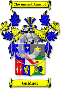 Guldner Family Crest Download (jpg) Legacy Series - 150 DPI