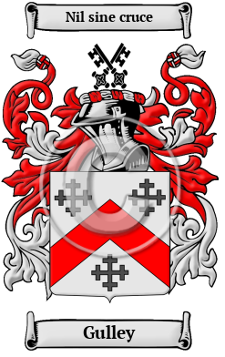 Gulley Family Crest/Coat of Arms