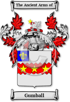 Gumball Family Crest Download (jpg) Legacy Series - 150 DPI