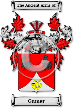 Gumer Family Crest Download (JPG) Legacy Series - 600 DPI
