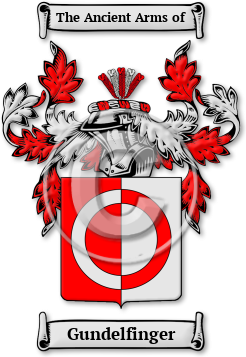 Gundelfinger Family Crest Download (jpg) Legacy Series - 150 DPI