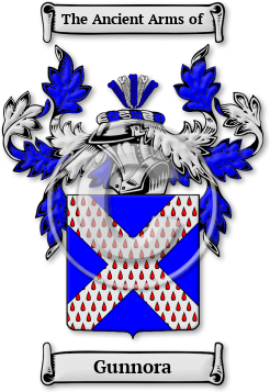 Gunnora Family Crest Download (jpg) Legacy Series - 150 DPI