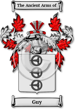 Guy Family Crest Download (jpg) Legacy Series - 150 DPI