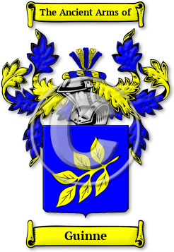 Guinne Family Crest Download (jpg) Legacy Series - 150 DPI