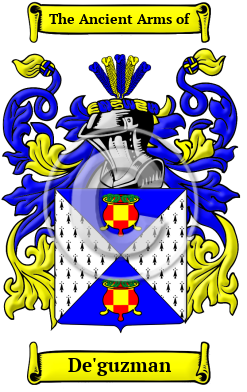De'guzman Family Crest Download (JPG) Heritage Series - 600 DPI