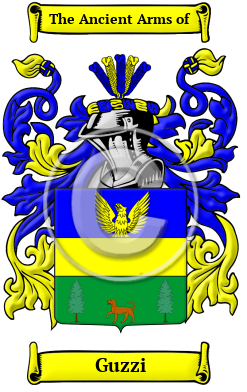 Guzzi Family Crest/Coat of Arms