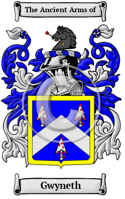 Gwyneth Family Crest/Coat of Arms