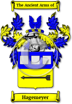 Hagemeyer Family Crest Download (JPG) Legacy Series - 600 DPI