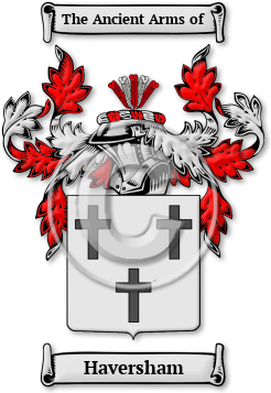 Haversham Family Crest Download (JPG) Legacy Series - 600 DPI