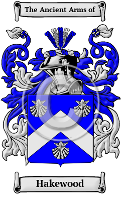 Hakewood Family Crest/Coat of Arms