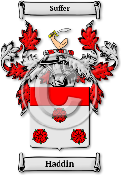 Haddin Family Crest Download (jpg) Legacy Series - 150 DPI