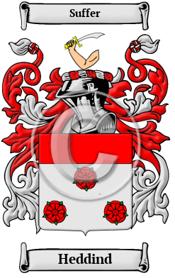 Heddind Family Crest/Coat of Arms