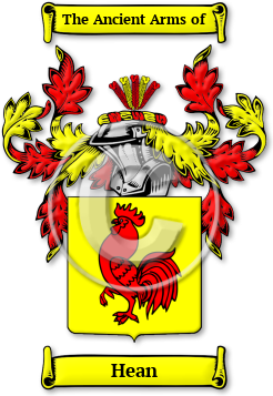 Hean Family Crest Download (jpg) Legacy Series - 150 DPI