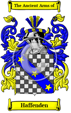 Haffenden Family Crest/Coat of Arms