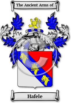 Hafele Family Crest Download (jpg) Legacy Series - 150 DPI