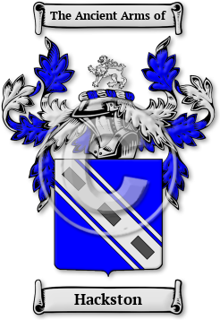 Hackston Family Crest Download (jpg) Legacy Series - 150 DPI