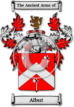 Albut Family Crest Download (jpg) Legacy Series - 150 DPI