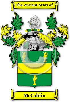 McCaldin Family Crest Download (jpg) Legacy Series - 150 DPI