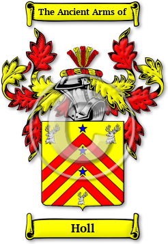 Holl Family Crest Download (jpg) Legacy Series - 150 DPI