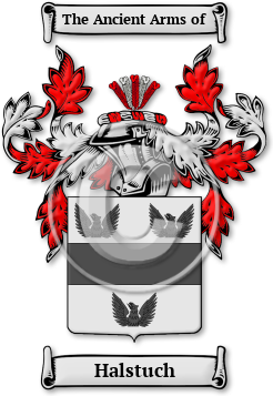 Halstuch Family Crest Download (jpg) Legacy Series - 150 DPI