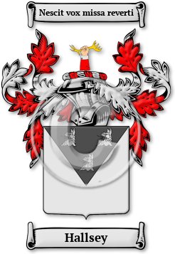 Hallsey Family Crest Download (JPG) Legacy Series - 600 DPI