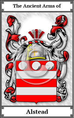 Alstead Family Crest Download (JPG)  Book Plated - 150 DPI